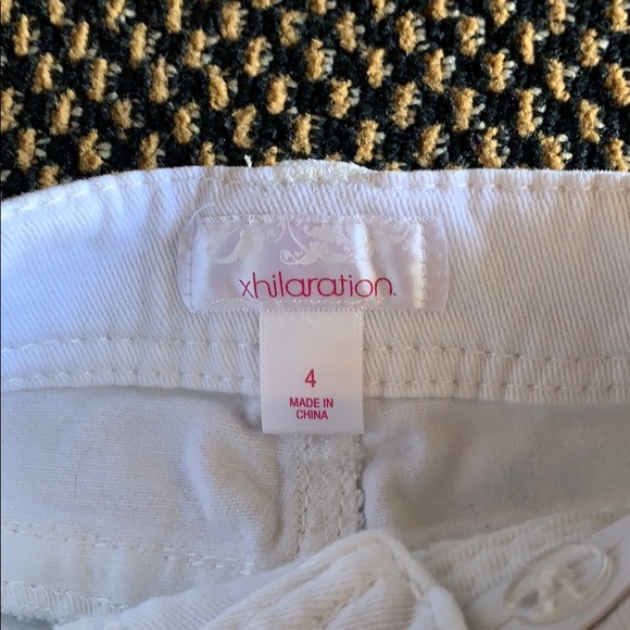 Xhileration White Size 4 Girls Jeans - Picture 5 of 6